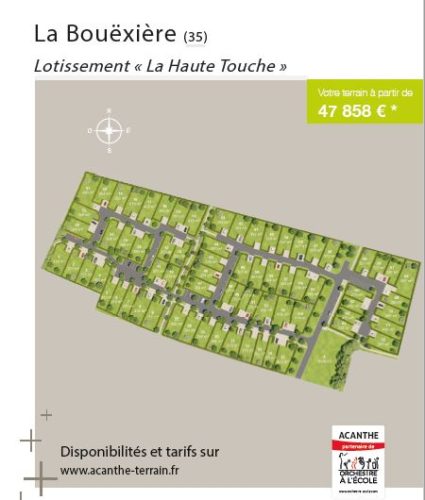 La Haute Touche - La Bouëxière